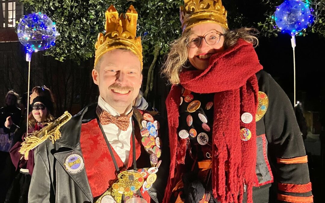 Vi la Reine, Vive le Roi !