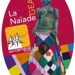 Badges du Géant Naïade - 2€