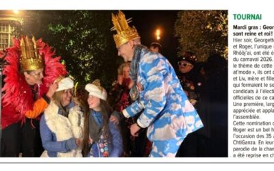 Georgette et Roger sont reine et roi 2026