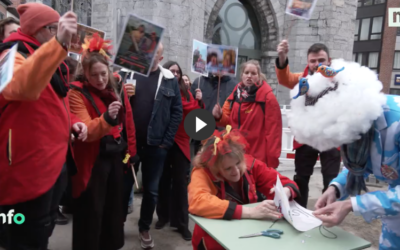 Des épreuves en tous genres pour élire les Roi et Reine carnaval